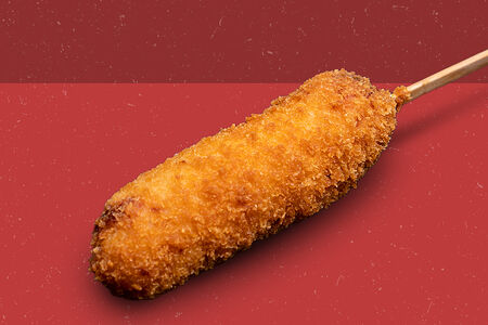 Корн-дог в сухарях панко M