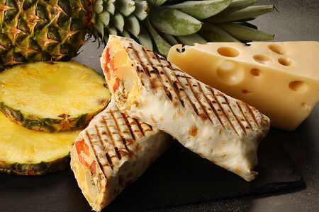 Ананасовая шаурма M