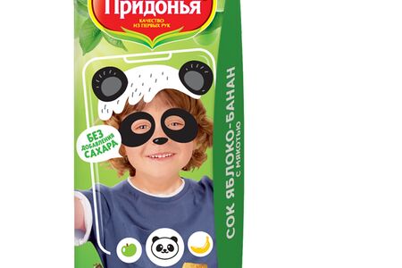 Сок Сады Придонья яблоко-банан