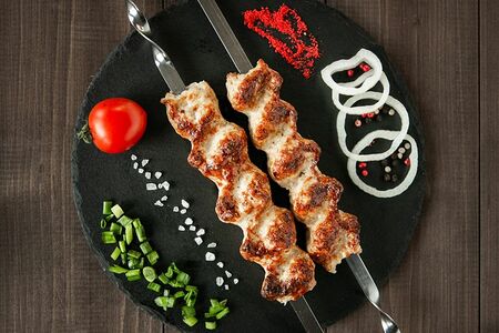 Люля-кебаб из курицы