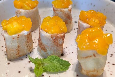 Фруктовый ролл с манго