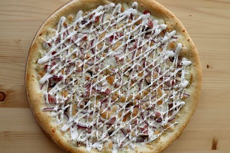 Пицца Карбонара