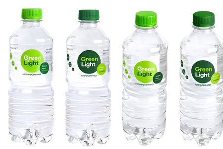 Вода негазированная Green Light