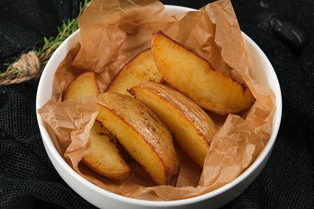 Картофель по-деревенски