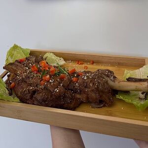 Баранья лопатка запечённая на гриле №48