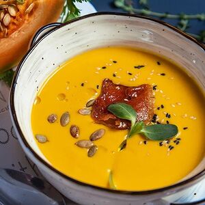 Դդմի կրեմ ապուր կոկոսի կաթով