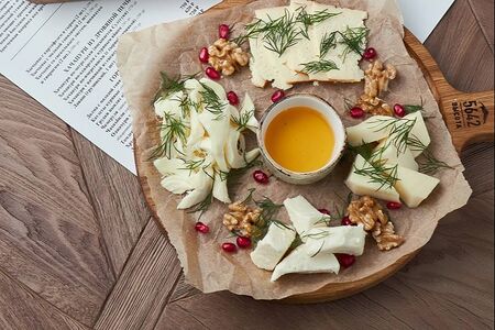 Грузинские и адыгские сыры