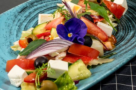 Салат Греческий