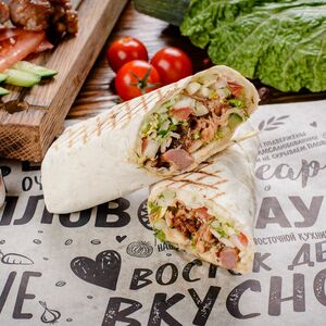 Шаурма с курицей