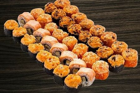 Запеченный сет