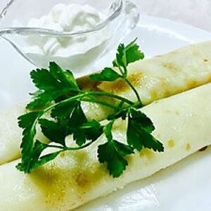 Блинчики с птицей
