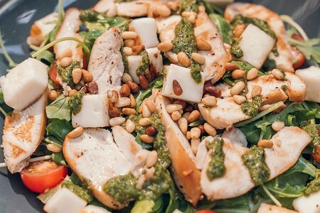 Салат У нас нет Цезаря