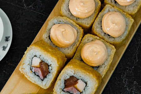 Ролл Тори бекон