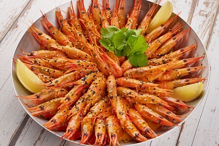 Магаданские креветки