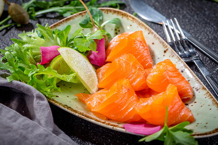 Семга слабосоленая