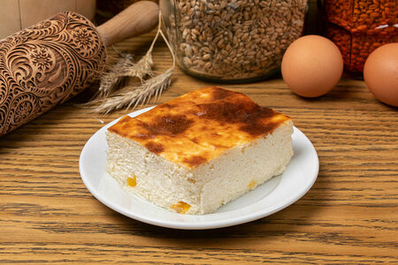 Запеканка творожная