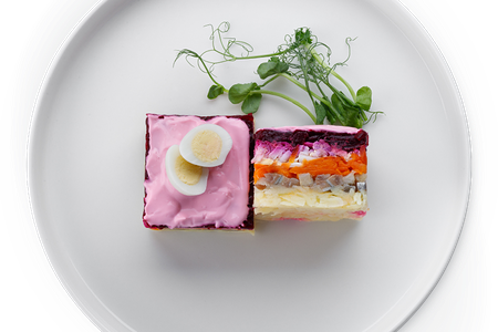 Сельдь под шубой