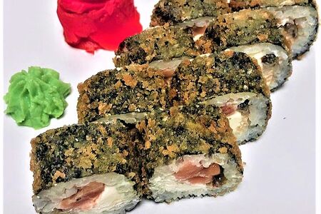 Ролл теплый Дух Японии