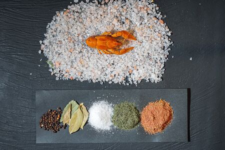 Рак мелкий вареный