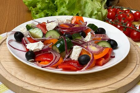 Салат Греческий