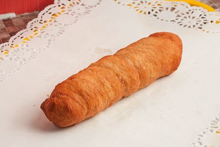 Жареная сосиска в тесте 