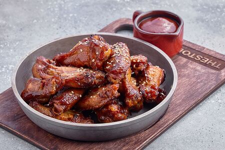 Куриные крылья BBQ M