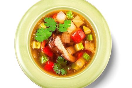 Суп Мясистый с бараниной