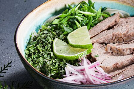 Фо-бо с говядиной