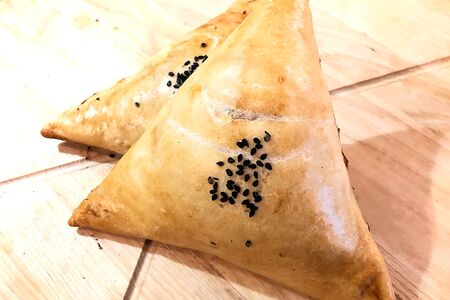 Самса с говядиной