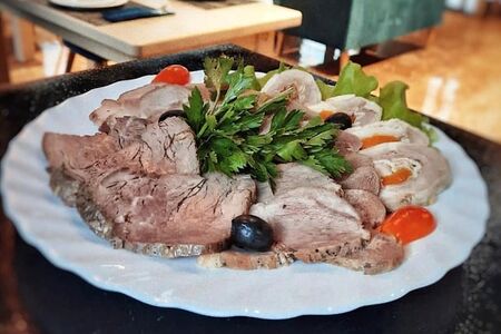 Мясное ассорти