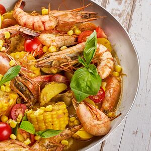 Fiesta Shrimps Trio