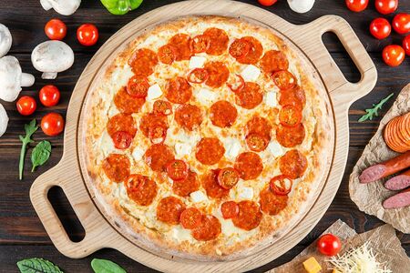 Пармеджано-пепперони мини