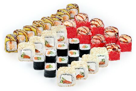 Много лосося