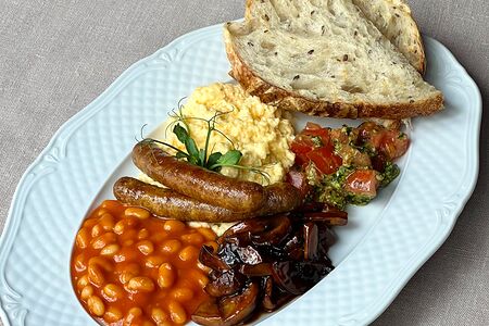 Английский завтрак