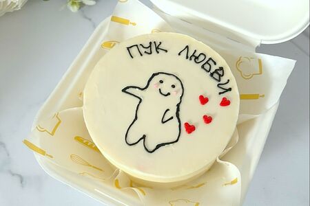 Бенто-торт Пук любви