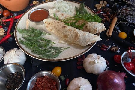 Люля-кебаб из баранины