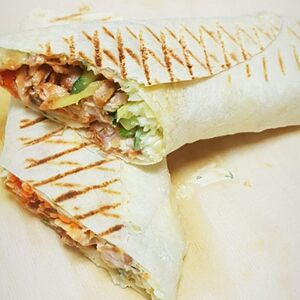 Шаурма с курицей большая