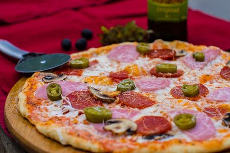 Пицца Дьябло