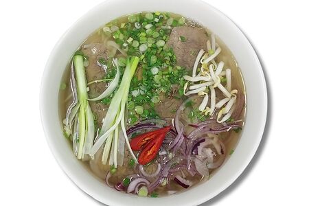 Суп с рисовой лапшой Фо