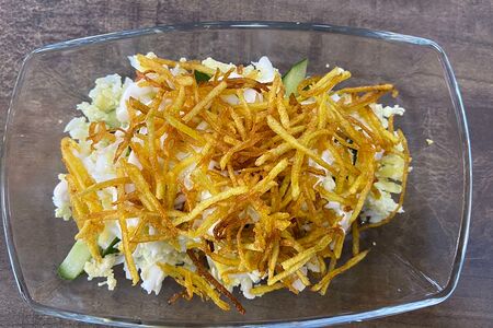 Салат Гнездо глухаря