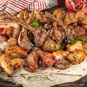 Сет под крепкое