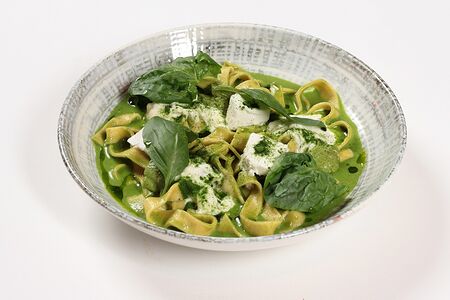 Паста с Песто и фетой