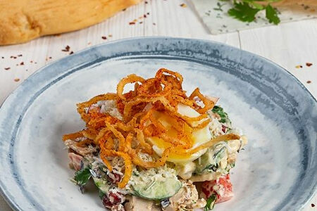 Салат Бахор