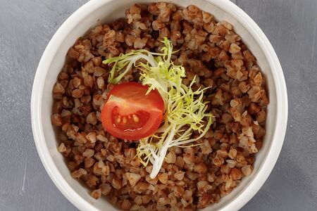 Греча отварная