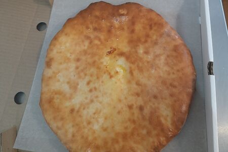 Осетинский пирог Адыгейский сыр с картошкой