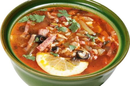 Солянка мясная