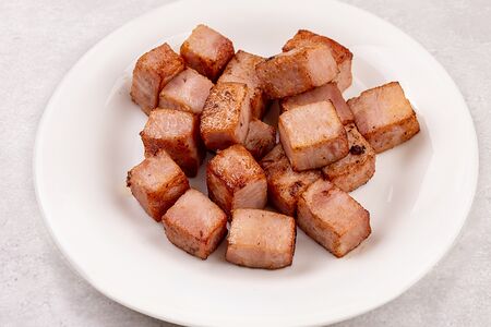 Ветчина жареная