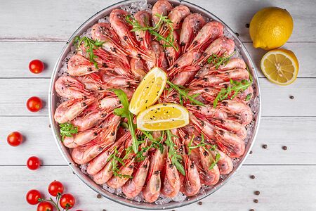 Креветки магаданские Large