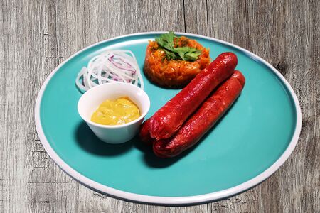 Колбаски Нюрнбергские