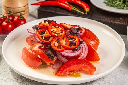 Салат Ачик-чучук